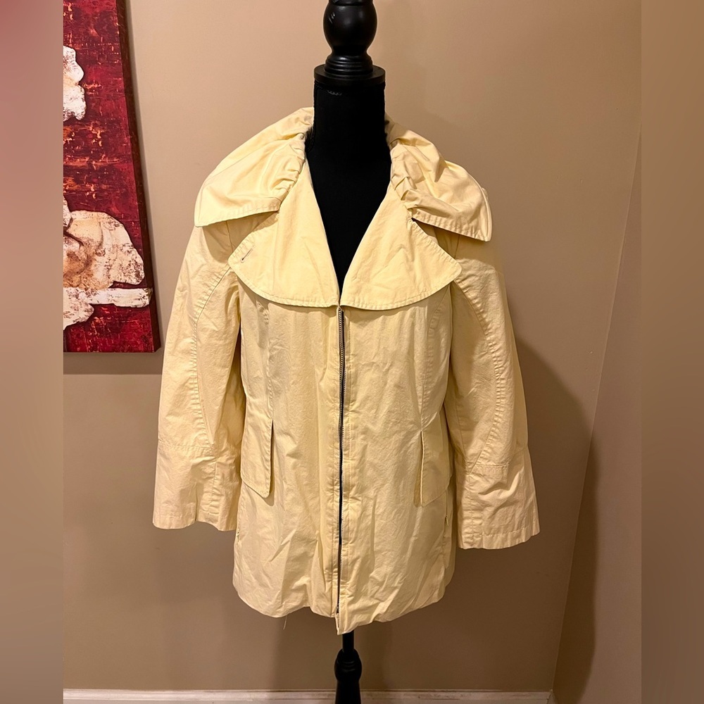 J. Jill Pastel Yellow Jacket